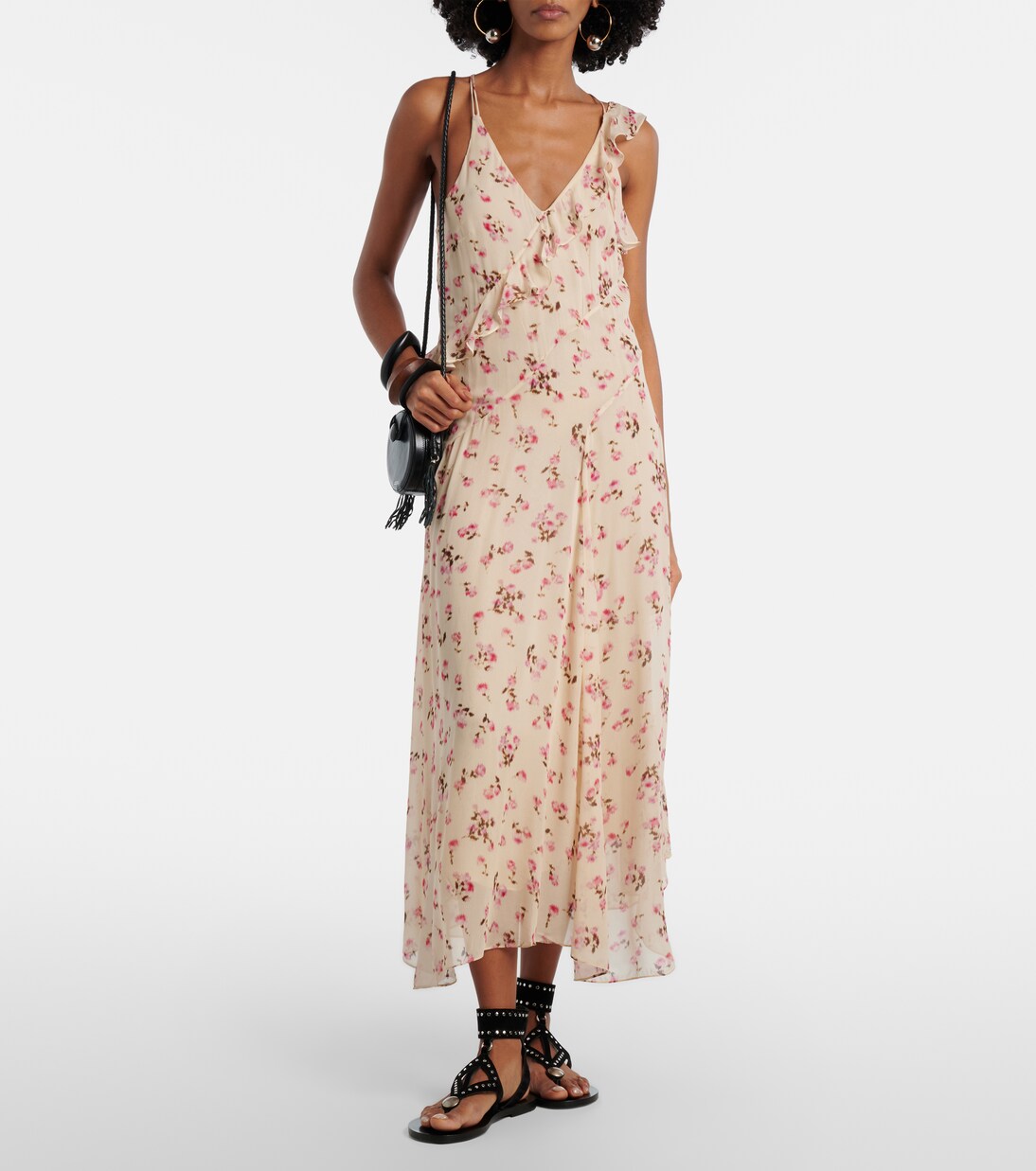 Luxie floral midi dress | Marant Etoile