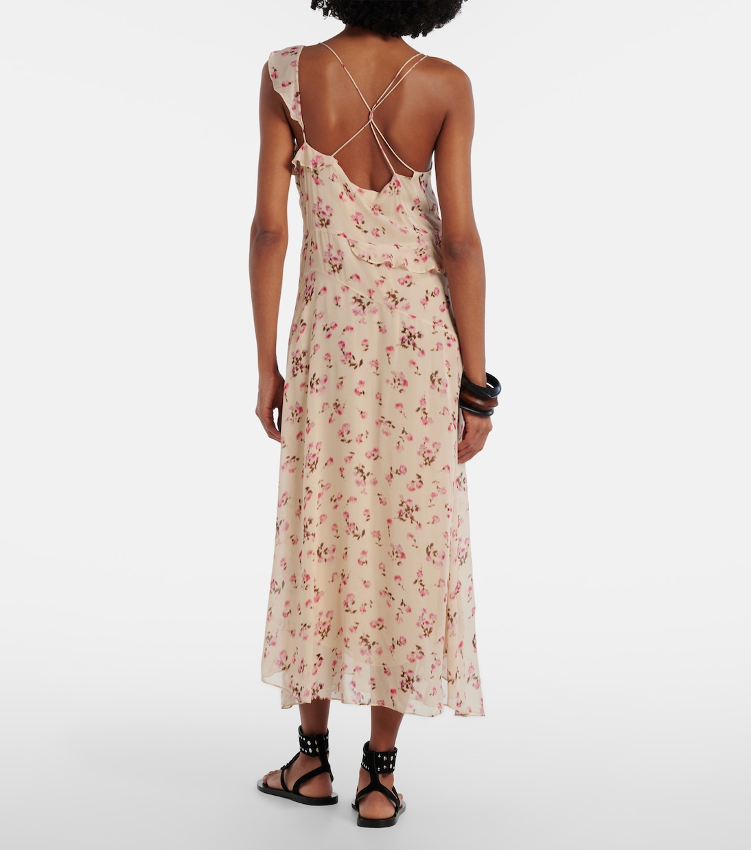 Luxie floral midi dress | Marant Etoile