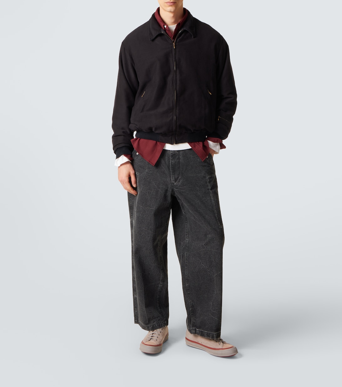 Cotton and silk jacket | A.Presse