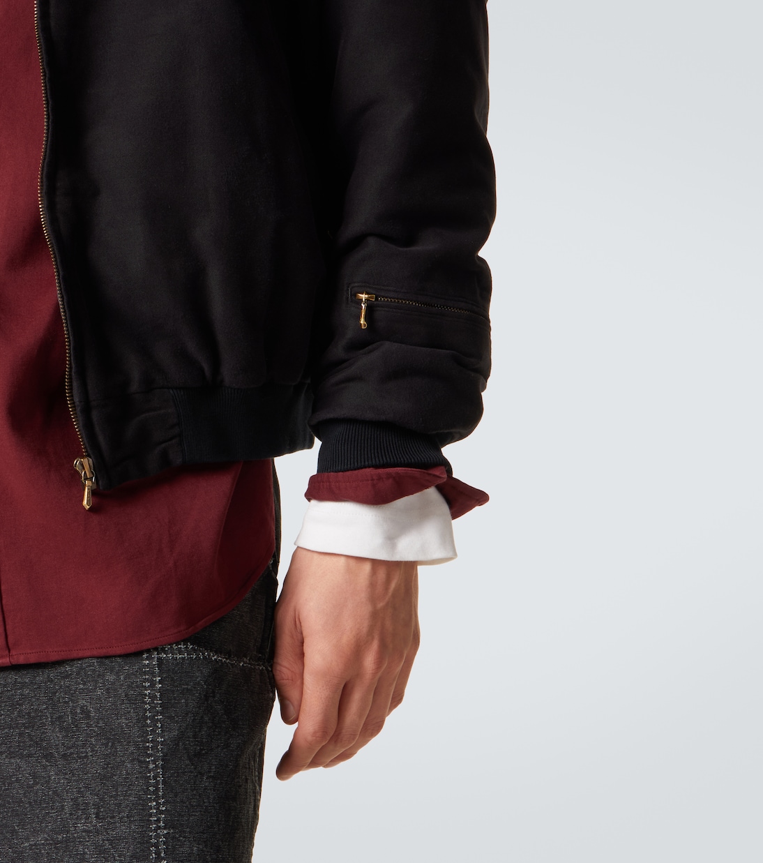 Cotton and silk jacket | A.Presse