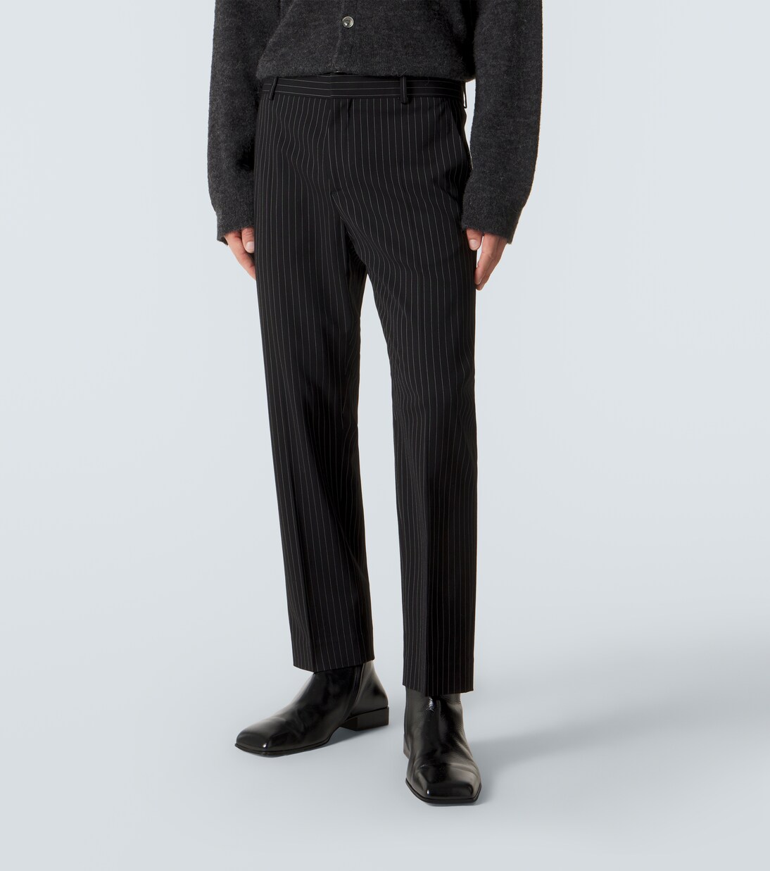 Pinstripe straight pants | Acne Studios