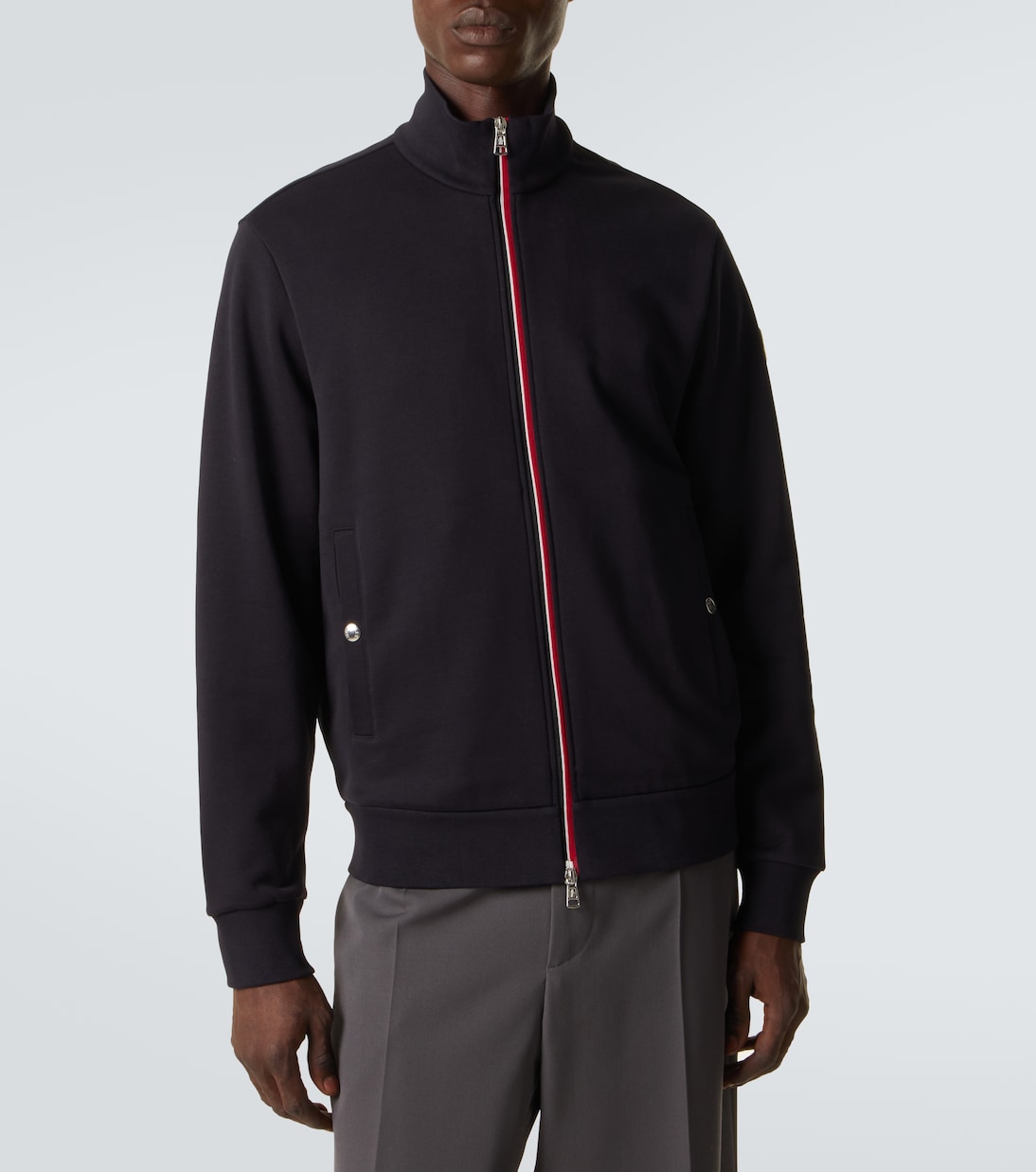 Archivio cotton jersey jacket | Moncler