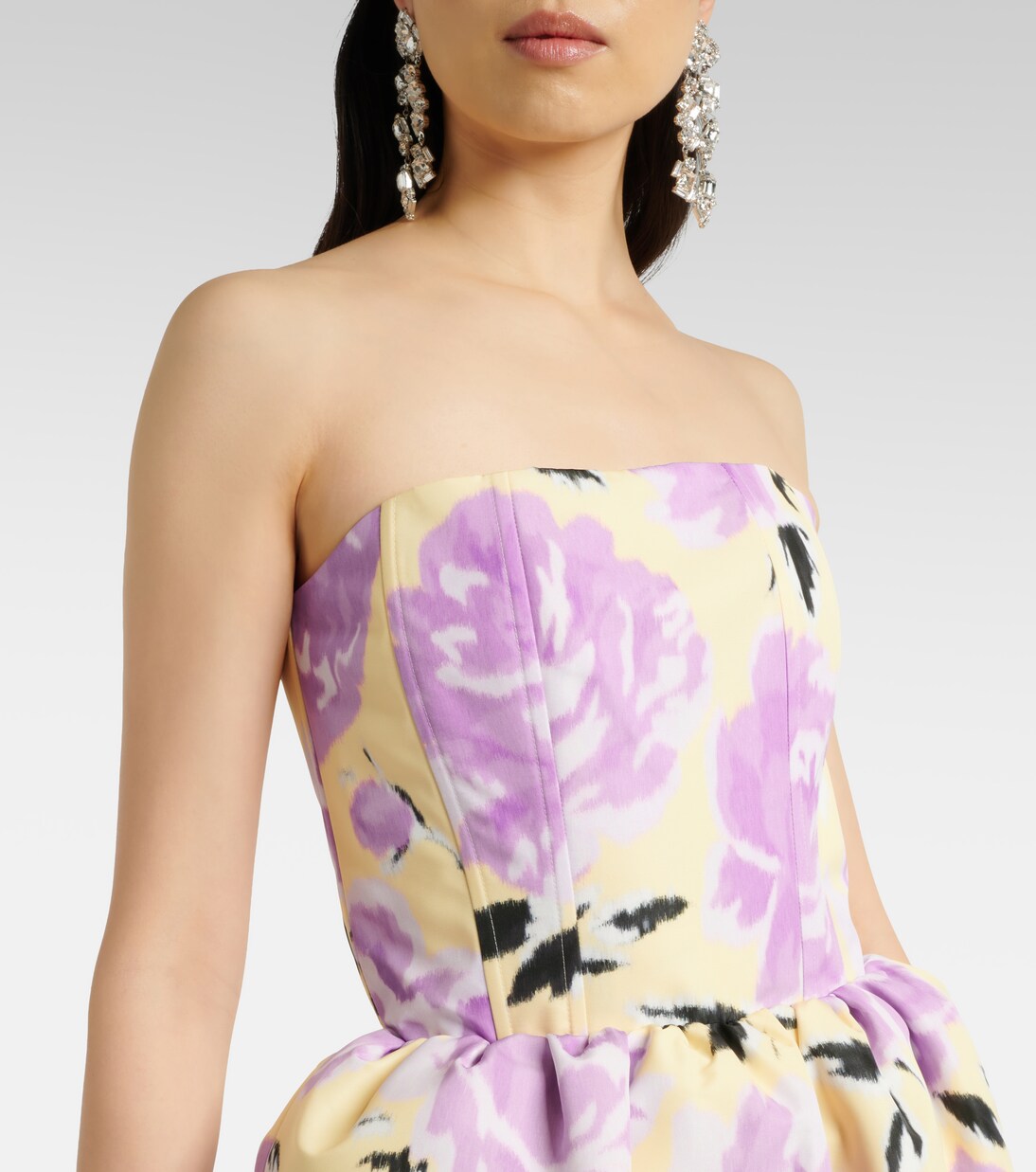 Floral gown | Patou