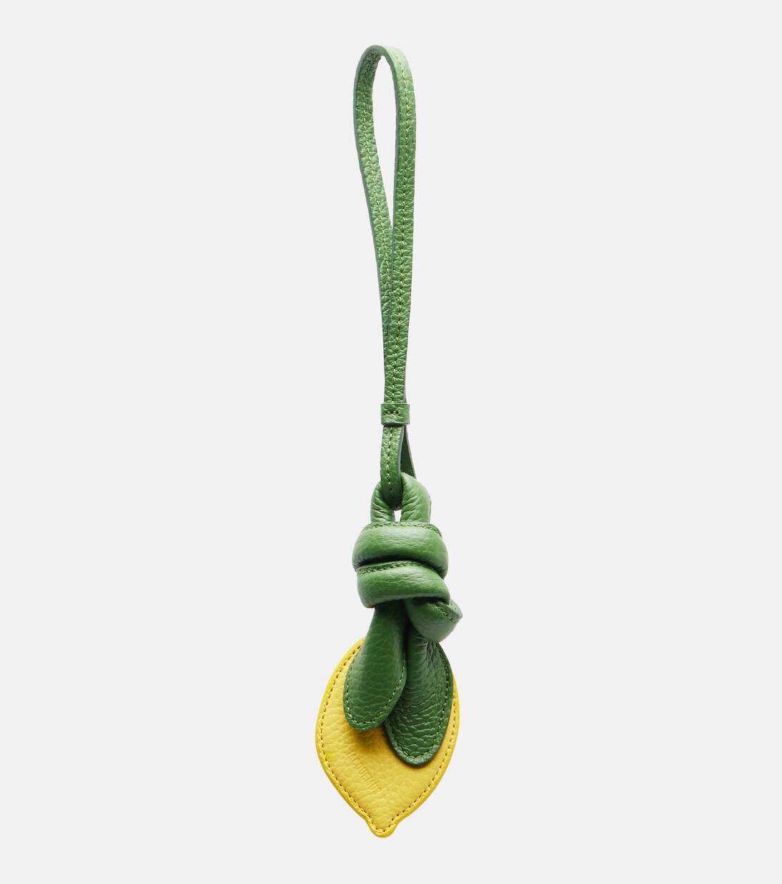 Le Citron Small leather bag charm | Jacquemus