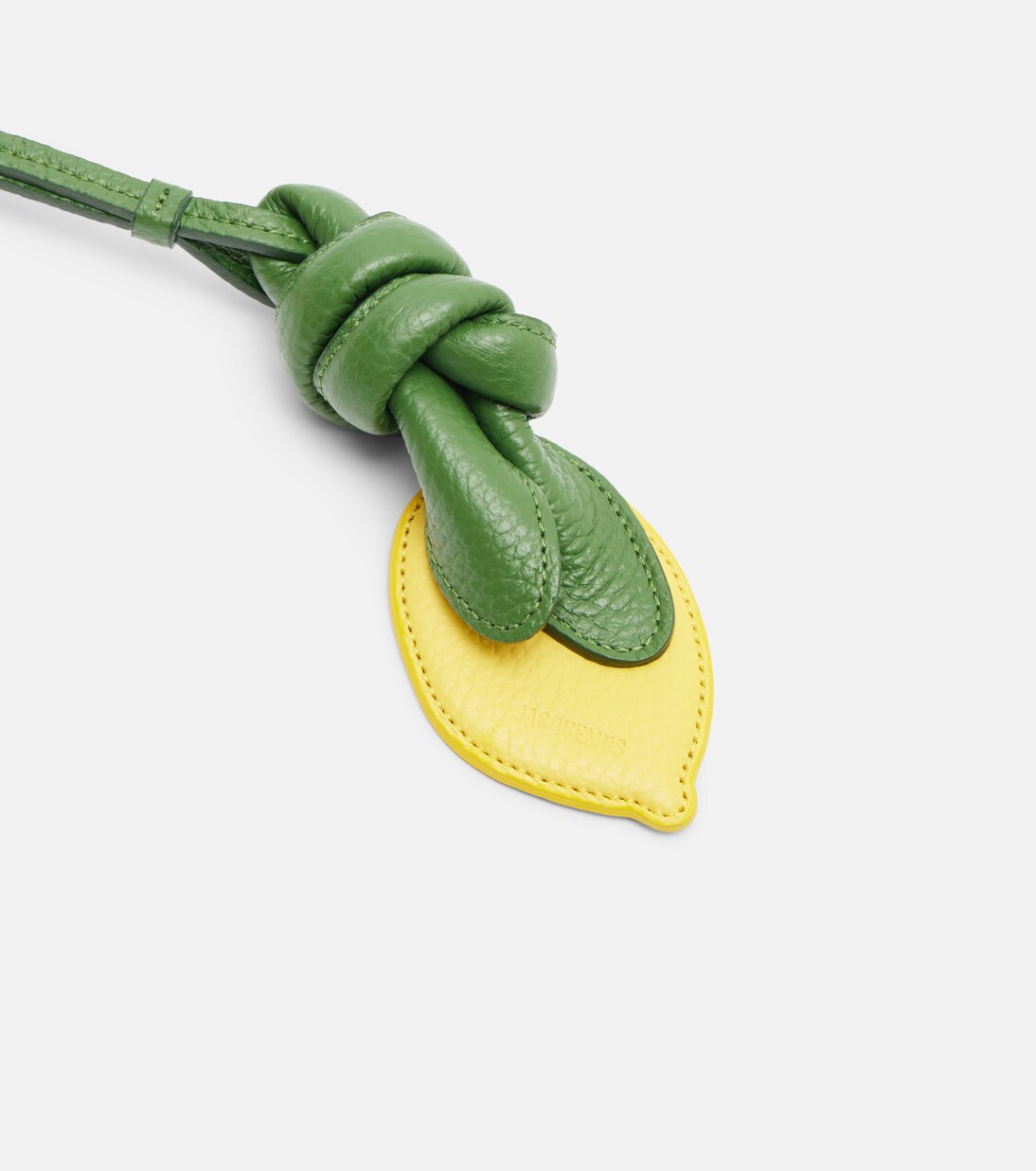 Le Citron Small leather bag charm | Jacquemus