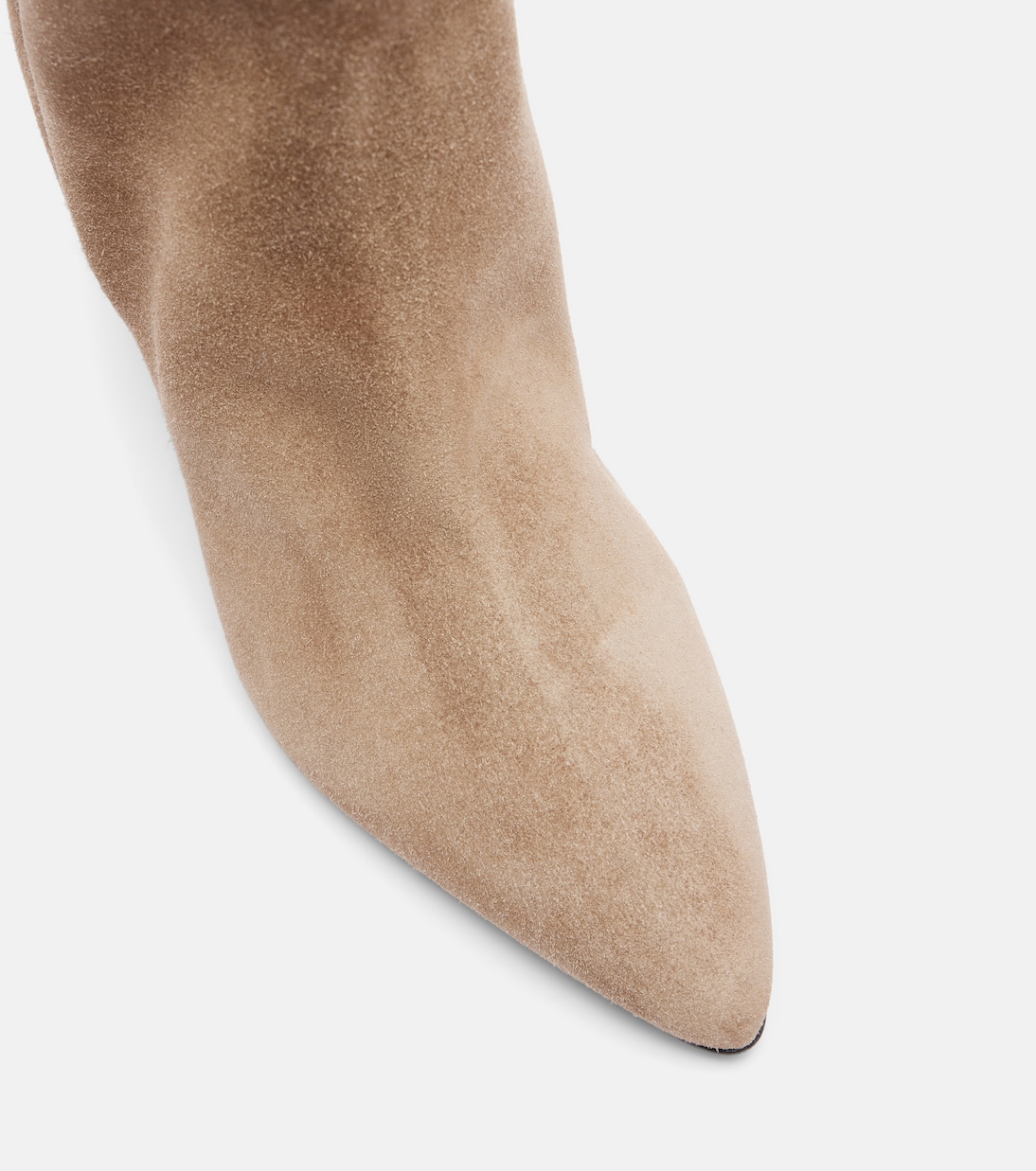 Elsa 75 suede ankle boots | Paris Texas