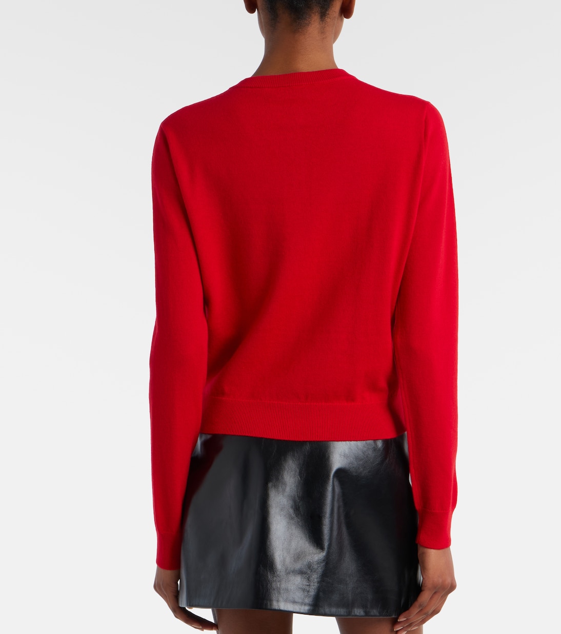 Double G wool cardigan | Gucci