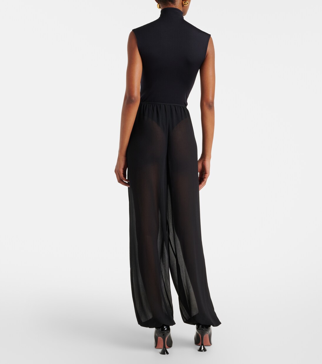 Orissa sheer balloon pants | The Frankie Shop