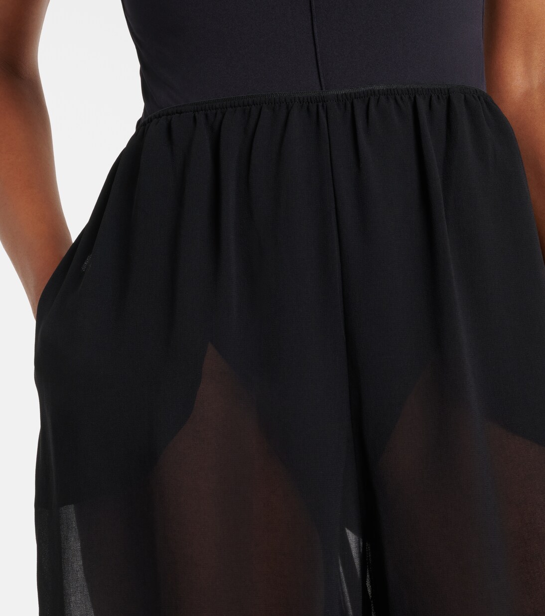 Orissa sheer balloon pants | The Frankie Shop