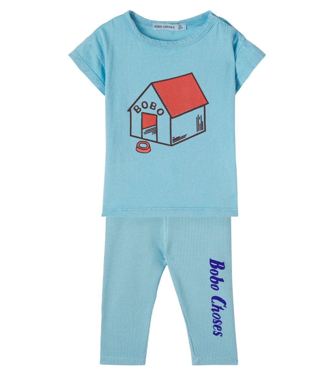 Baby Set aus T-Shirt und Leggings | Bobo Choses