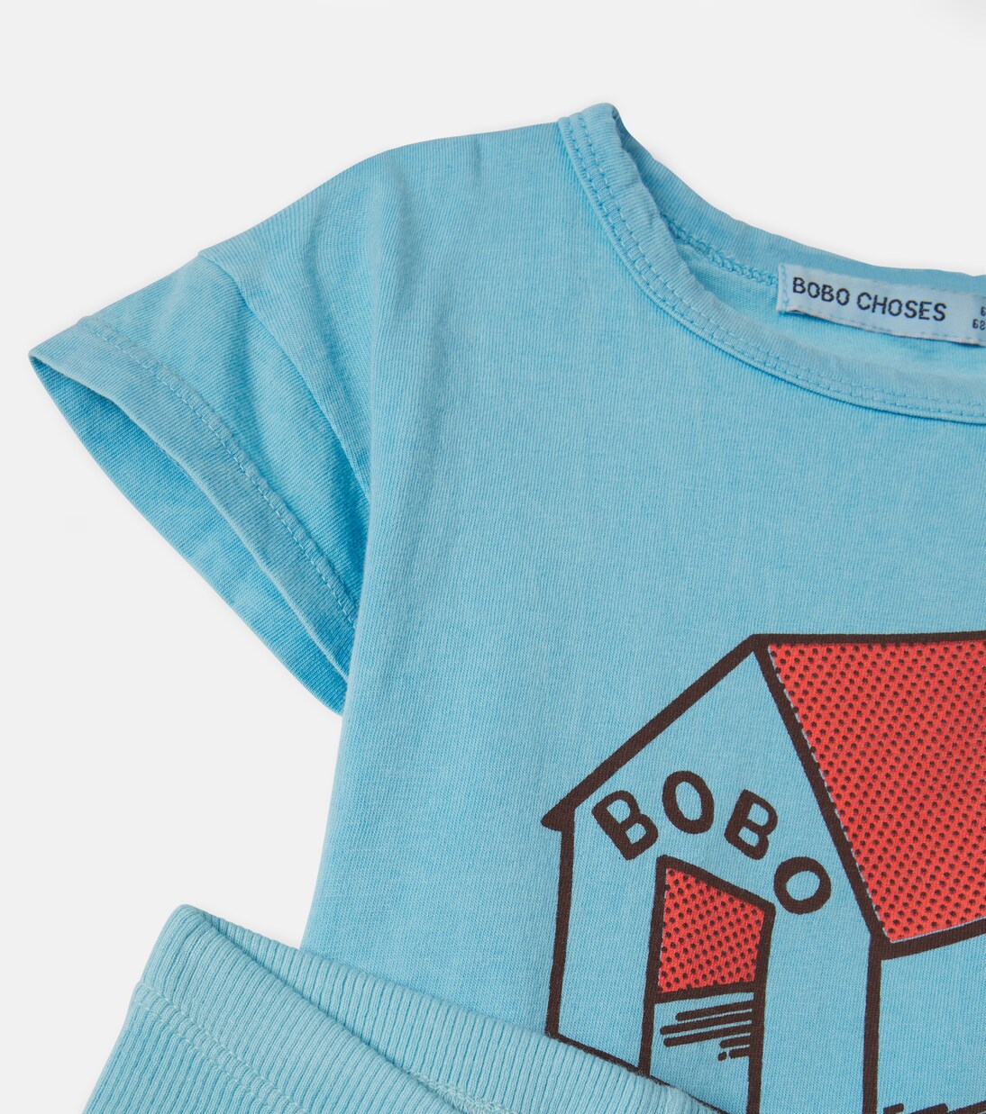 Baby Set aus T-Shirt und Leggings | Bobo Choses