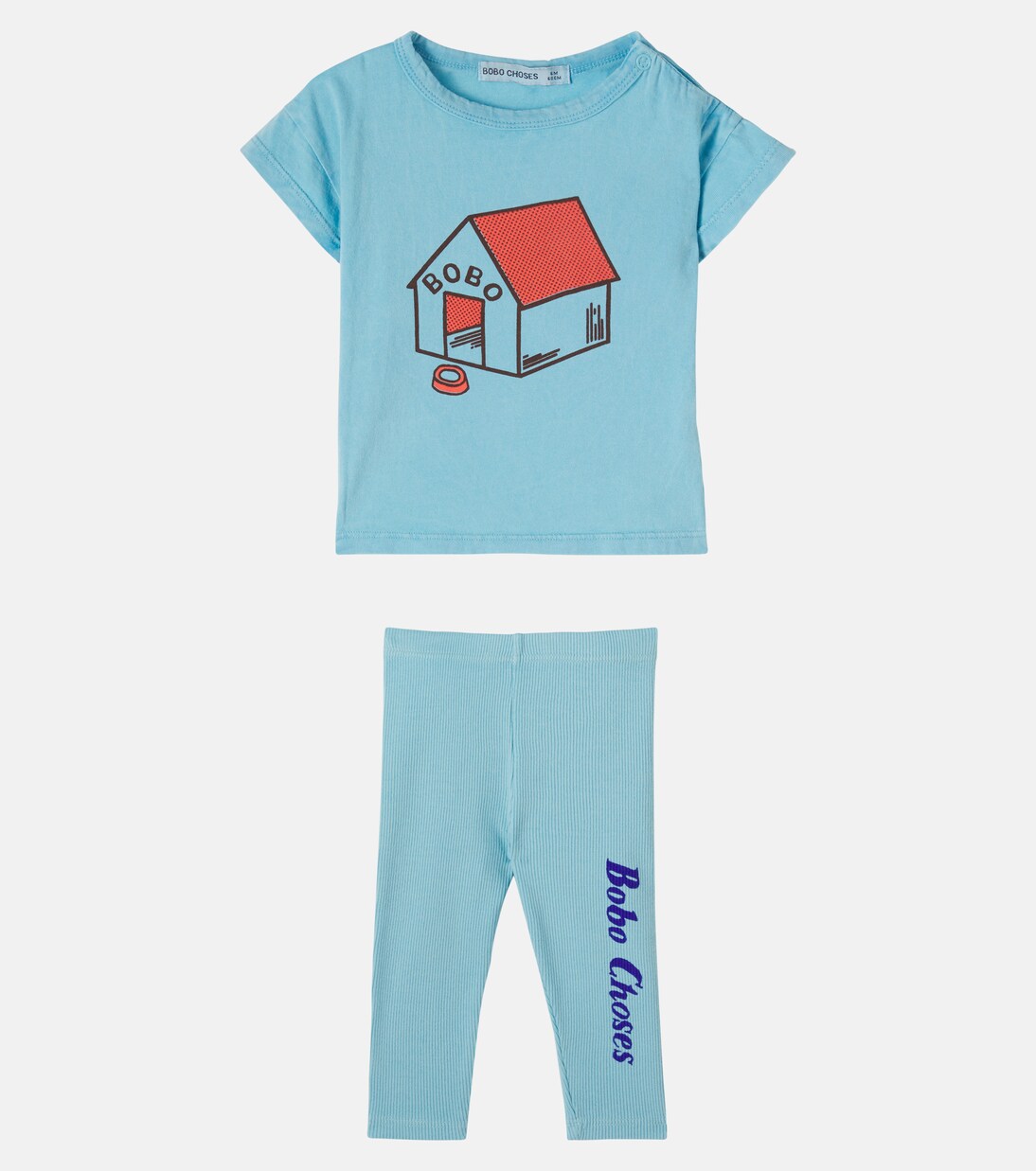 Baby Set aus T-Shirt und Leggings | Bobo Choses