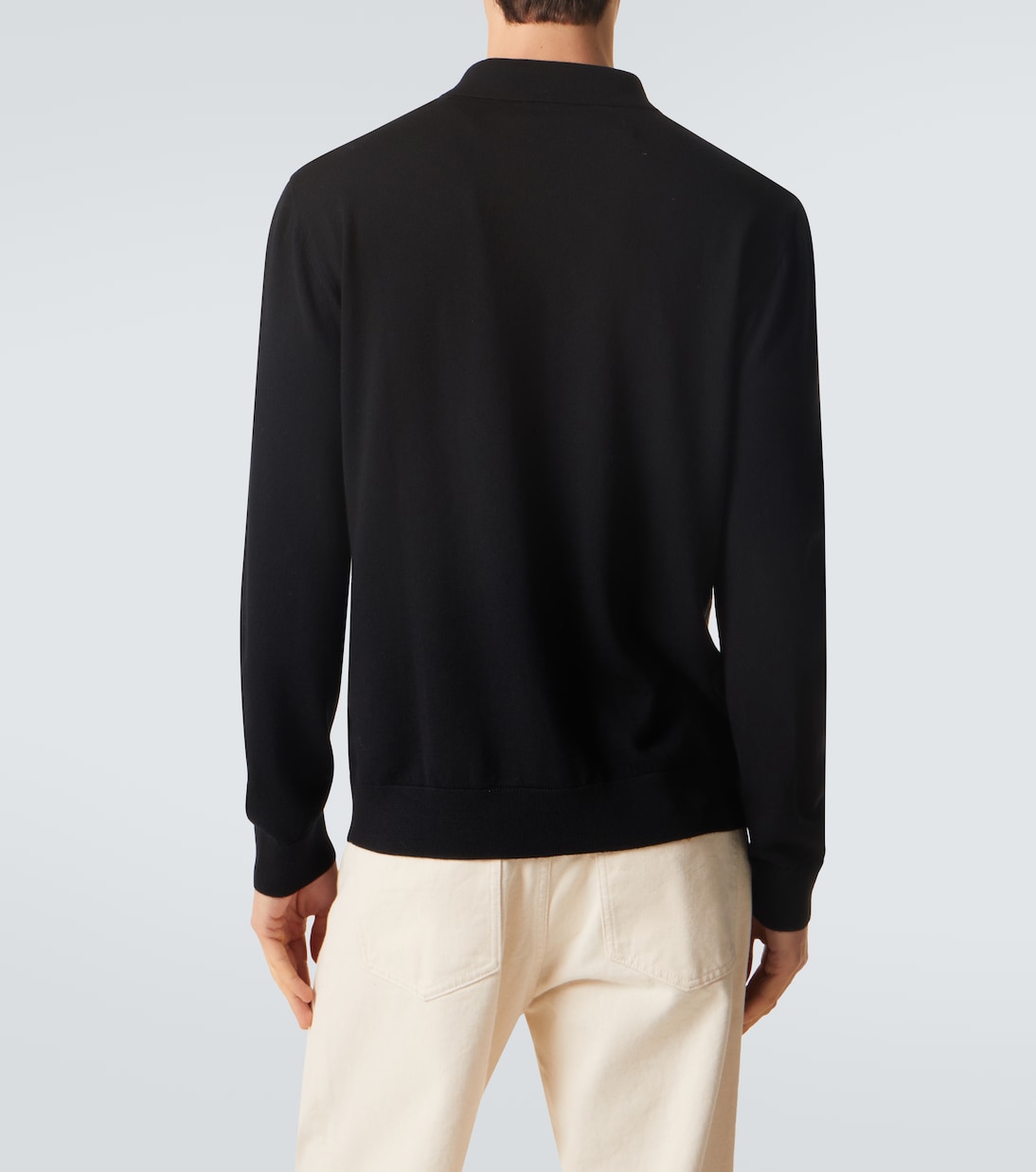 Virgin wool polo sweater | Valentino