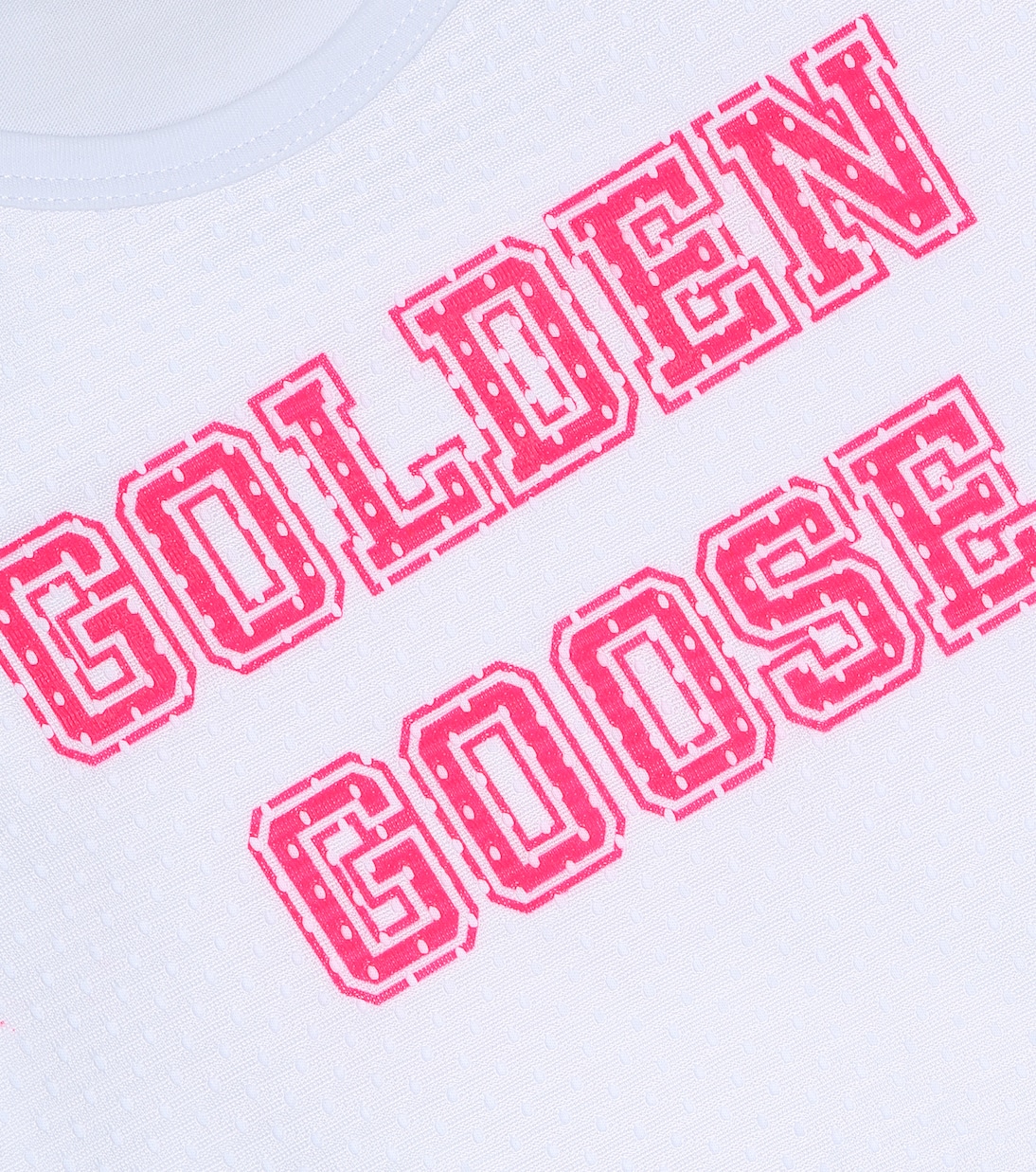 Camiseta de algodón con logo | Golden Goose Kids
