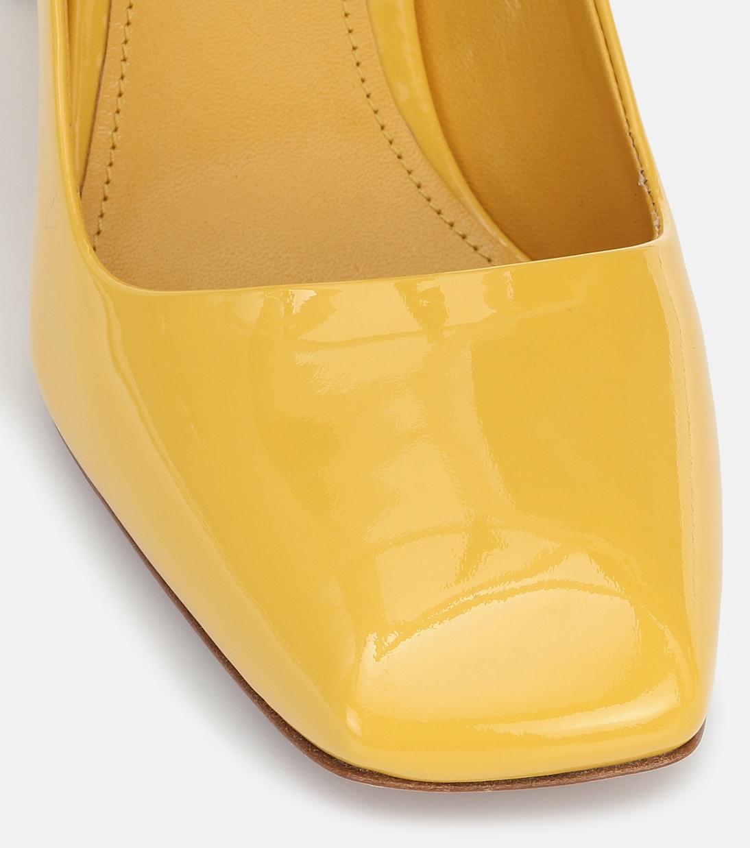 Escarpins en cuir verni | Prada
