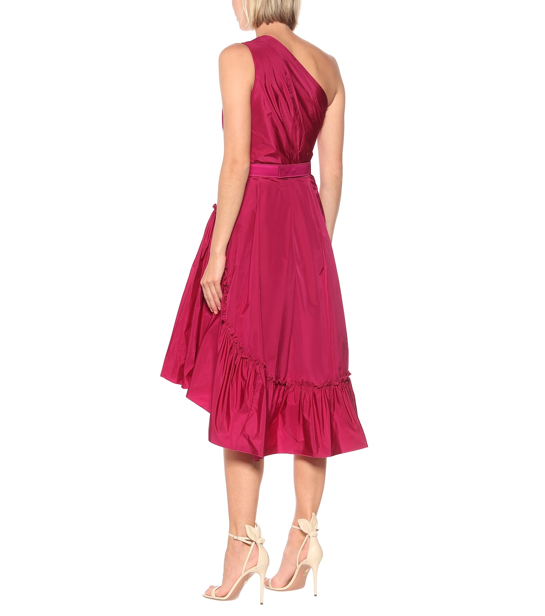 Midikleid Orologi aus Taft | Max Mara