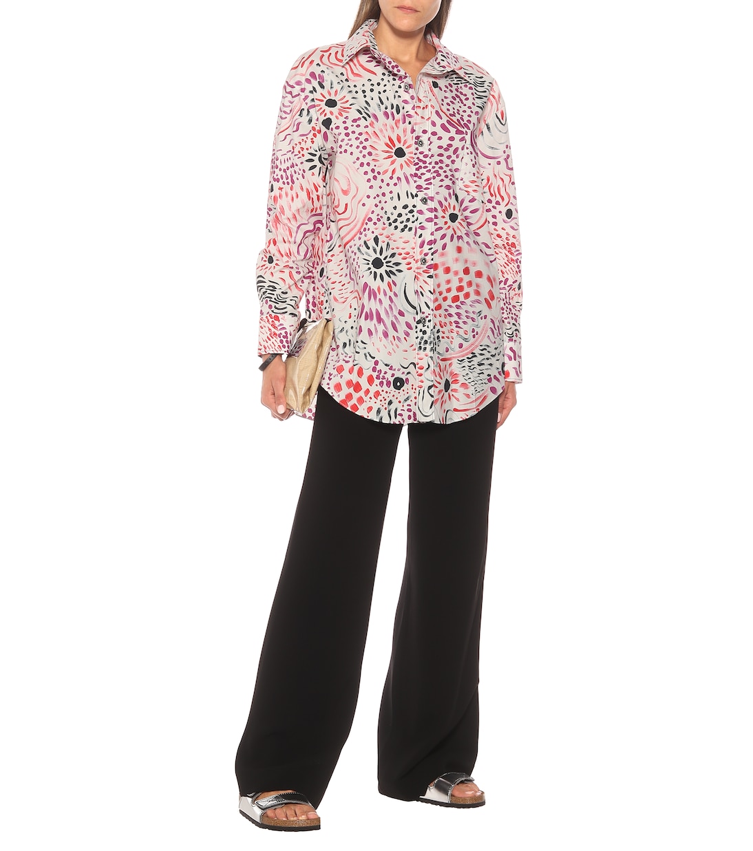 Camicia a stampa in cotone | Marni