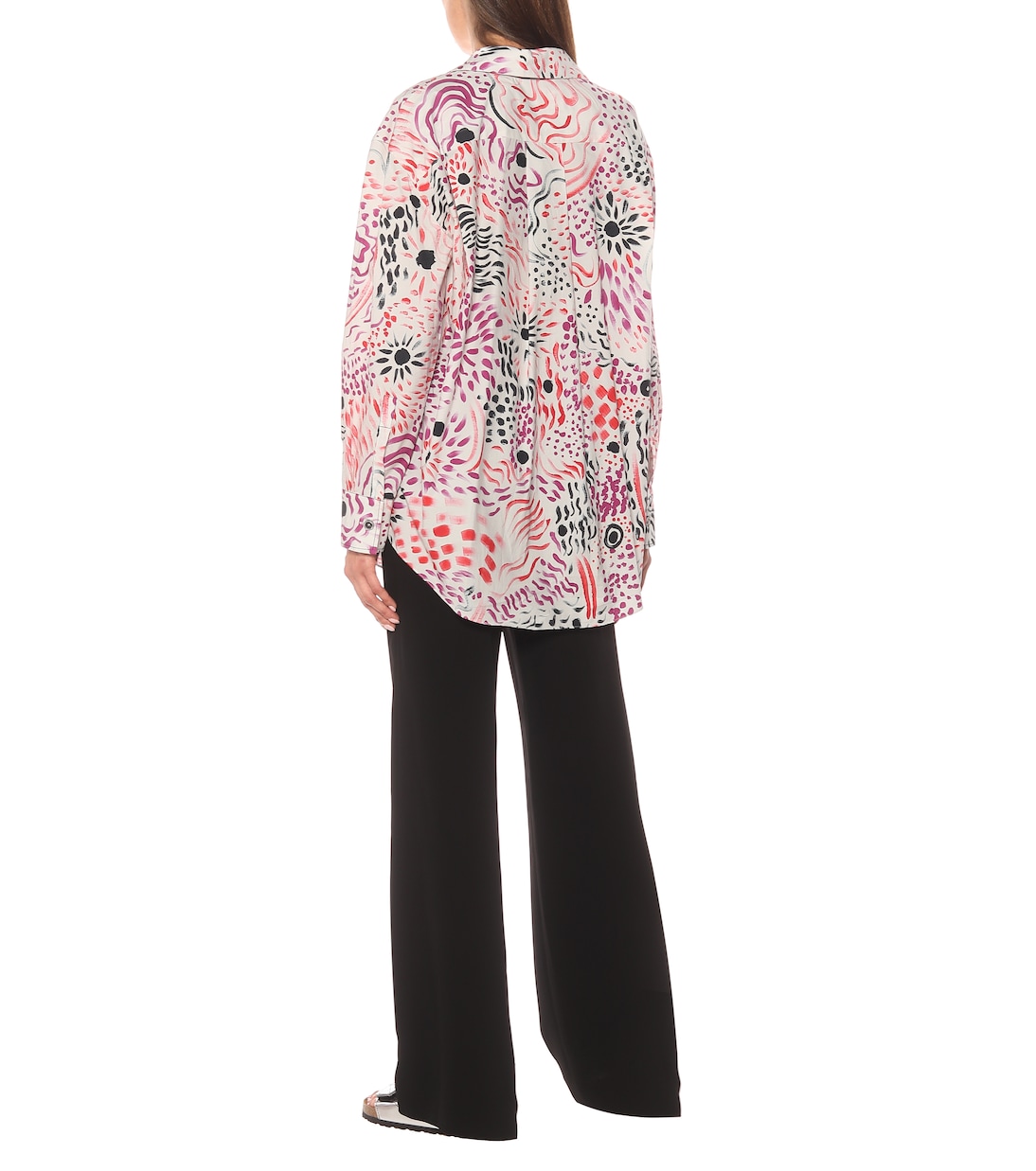 Camicia a stampa in cotone | Marni