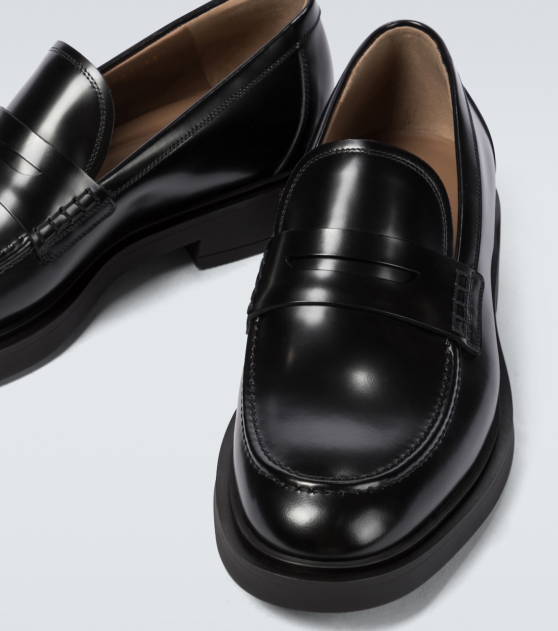 Mocasines Harris de piel | Gianvito Rossi