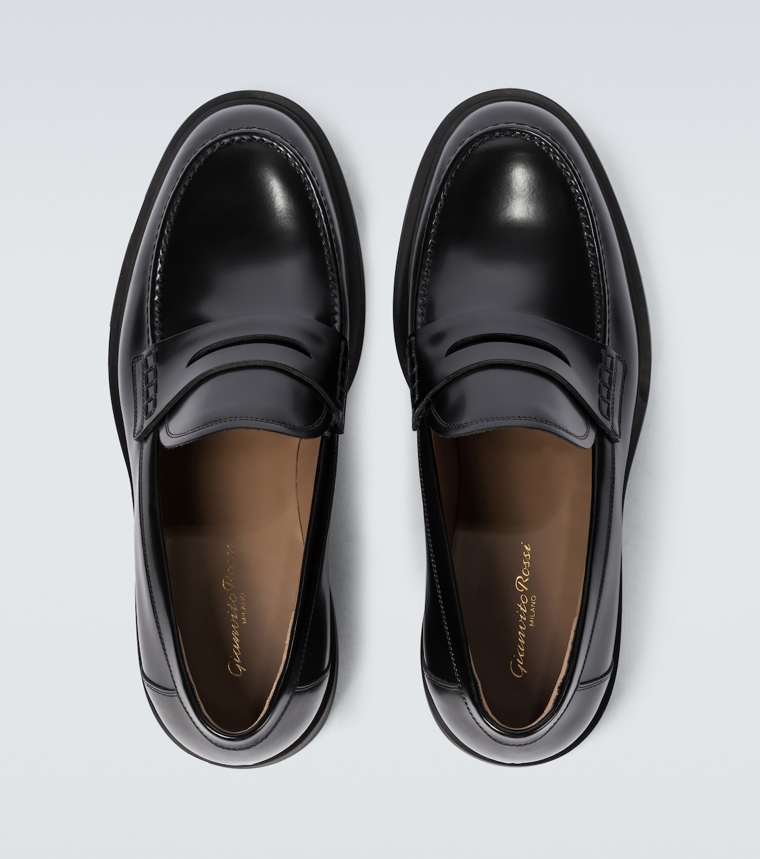 Mocasines Harris de piel | Gianvito Rossi