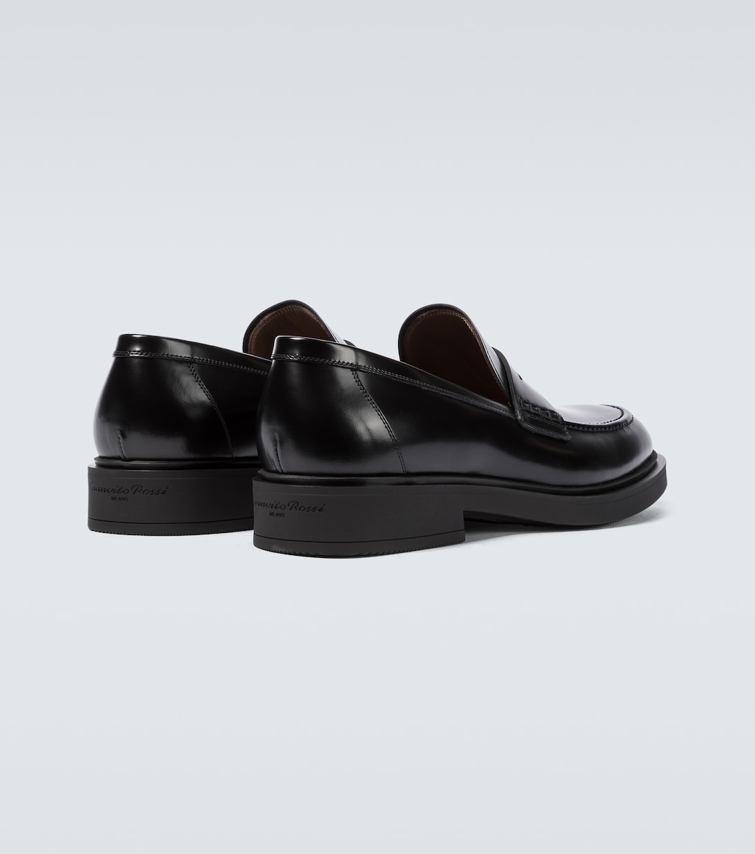 Mocasines Harris de piel | Gianvito Rossi