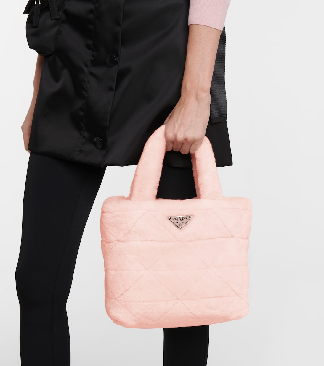 Sac en shearling | Prada