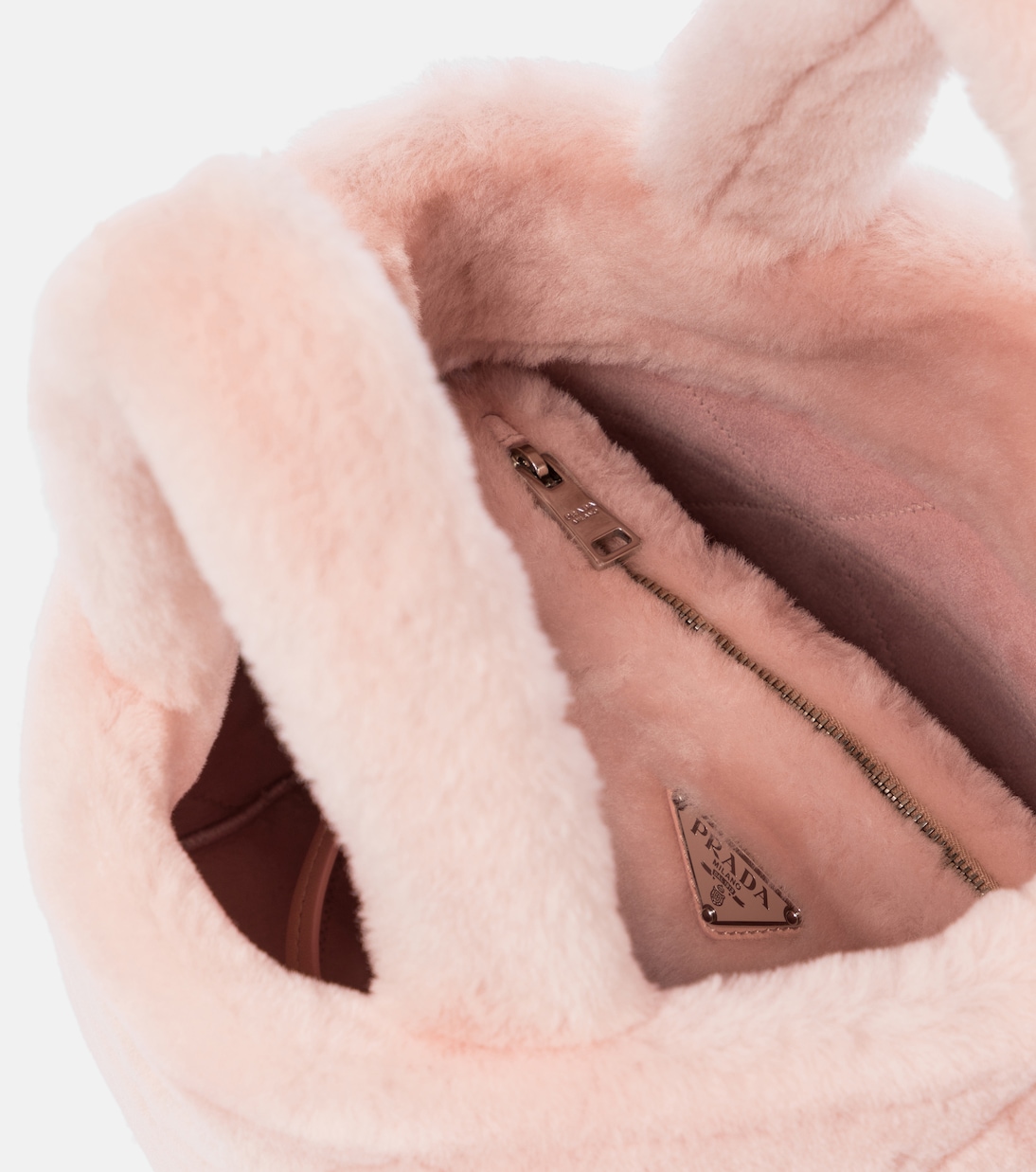 Sac en shearling | Prada