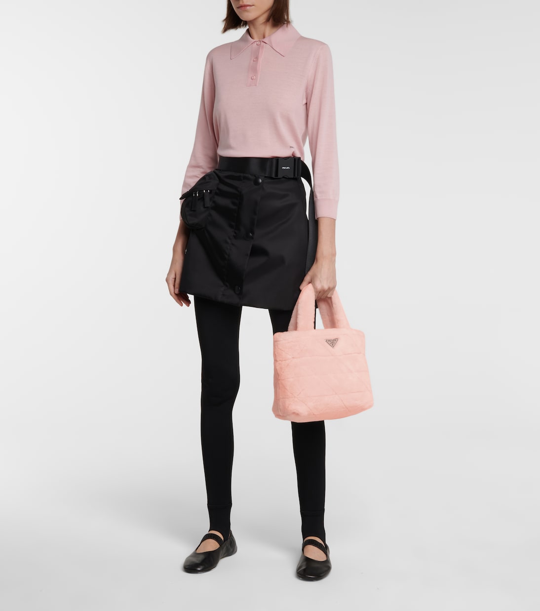 Sac en shearling | Prada