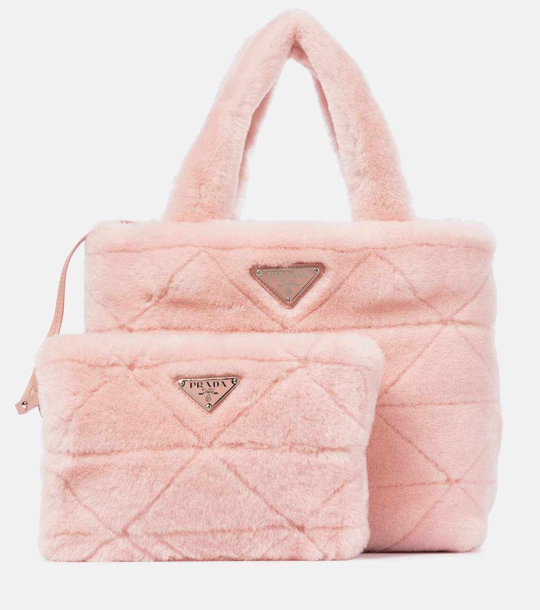 Sac en shearling | Prada