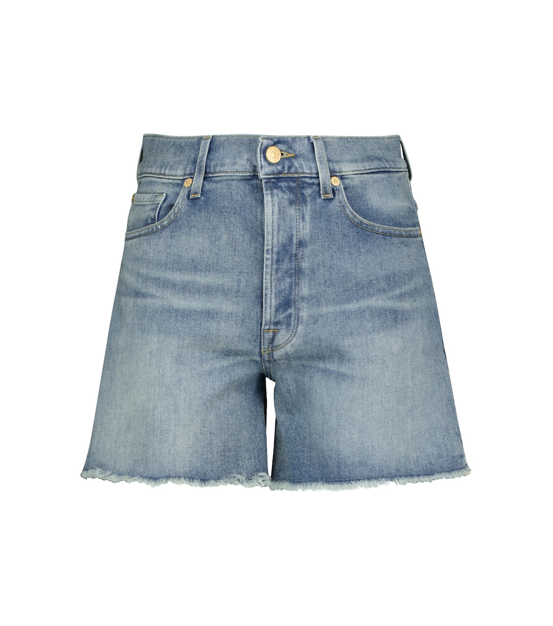 Shorts di jeans Billie a vita alta | 7 For All Mankind