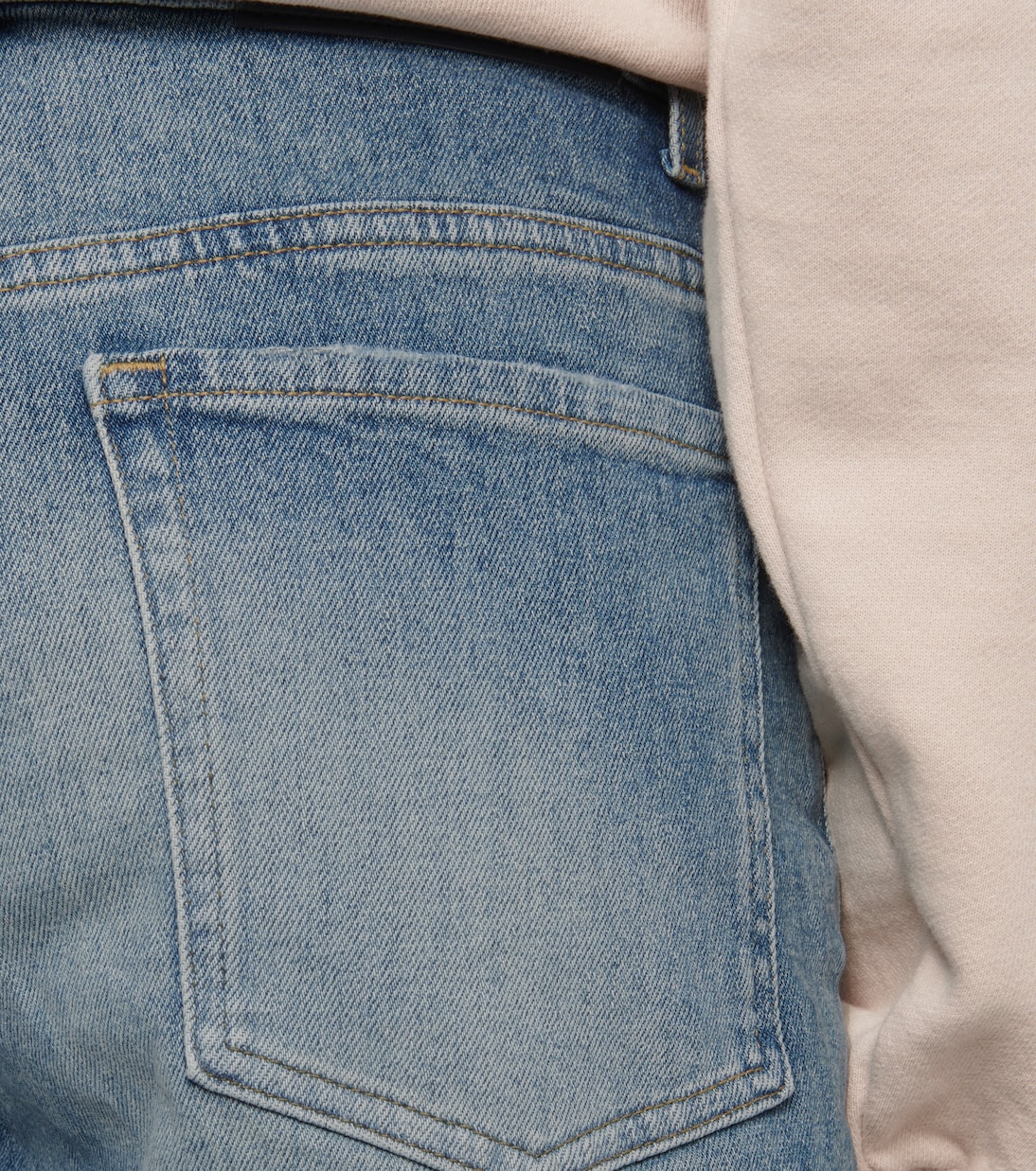 Shorts di jeans Billie a vita alta | 7 For All Mankind