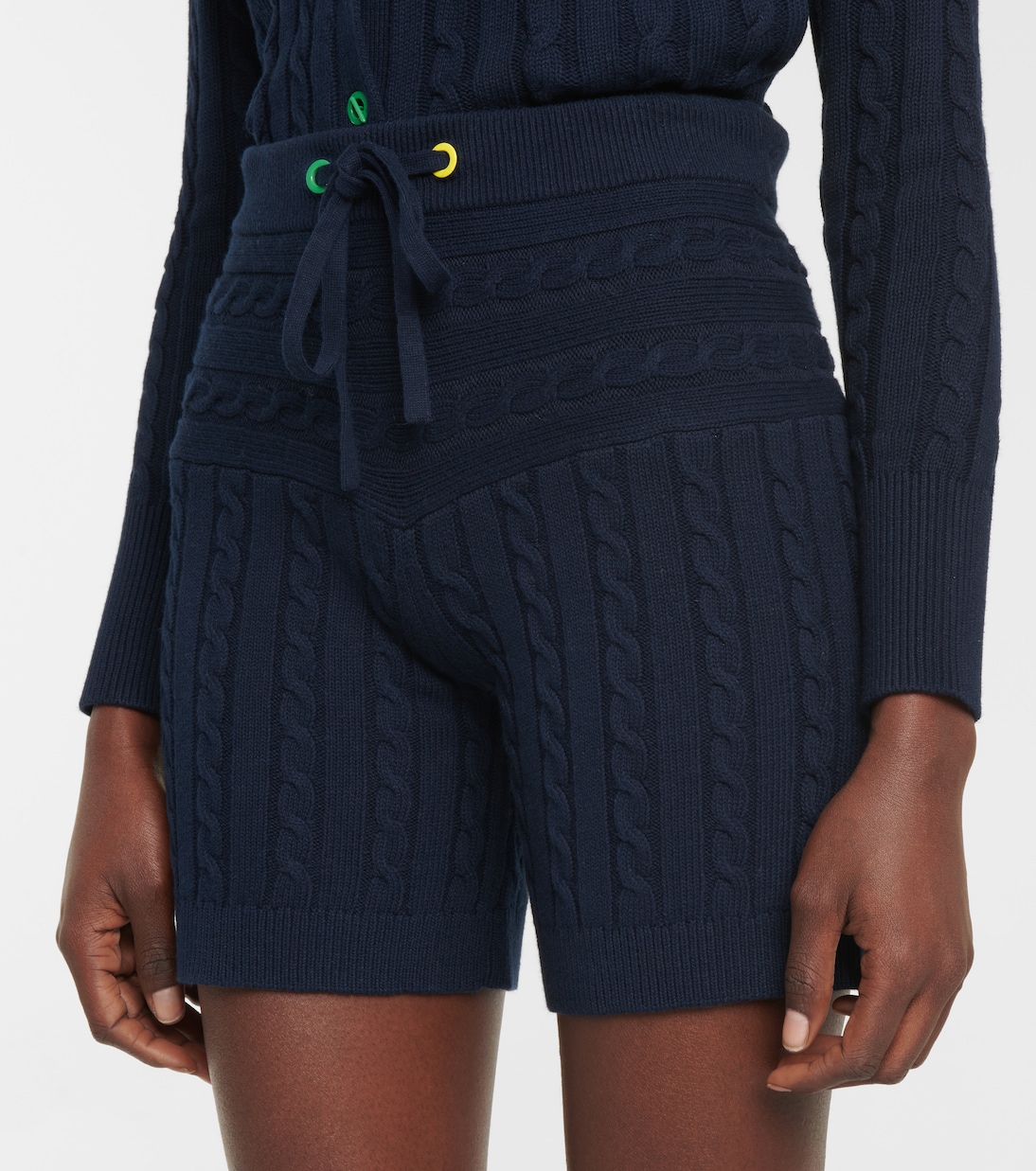 Shorts Arden in cotone e lino | Staud