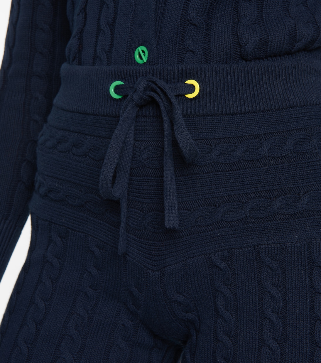 Shorts Arden in cotone e lino | Staud