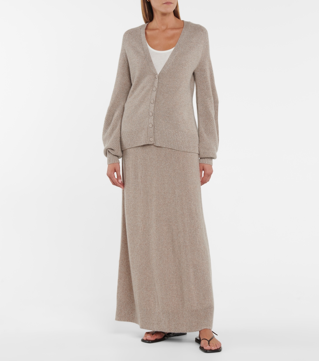 Higley cashmere knit cardigan | Altuzarra