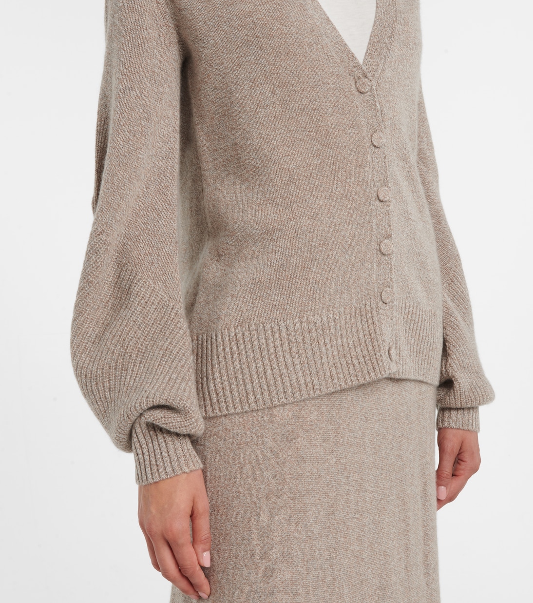 Higley cashmere knit cardigan | Altuzarra