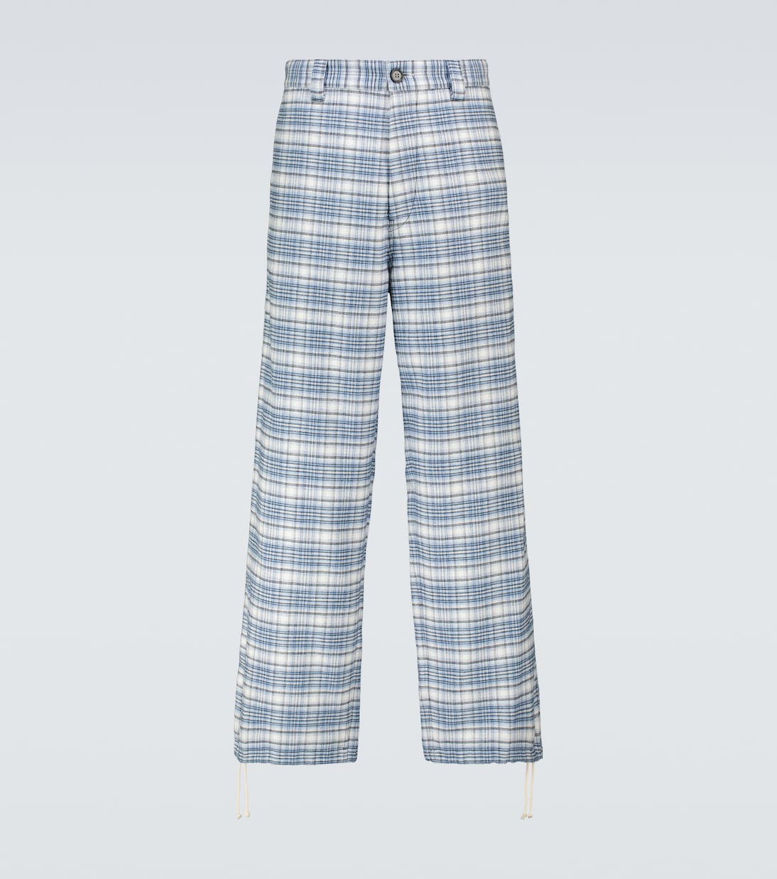 Karierte Hose aus Baumwolle | Marni
