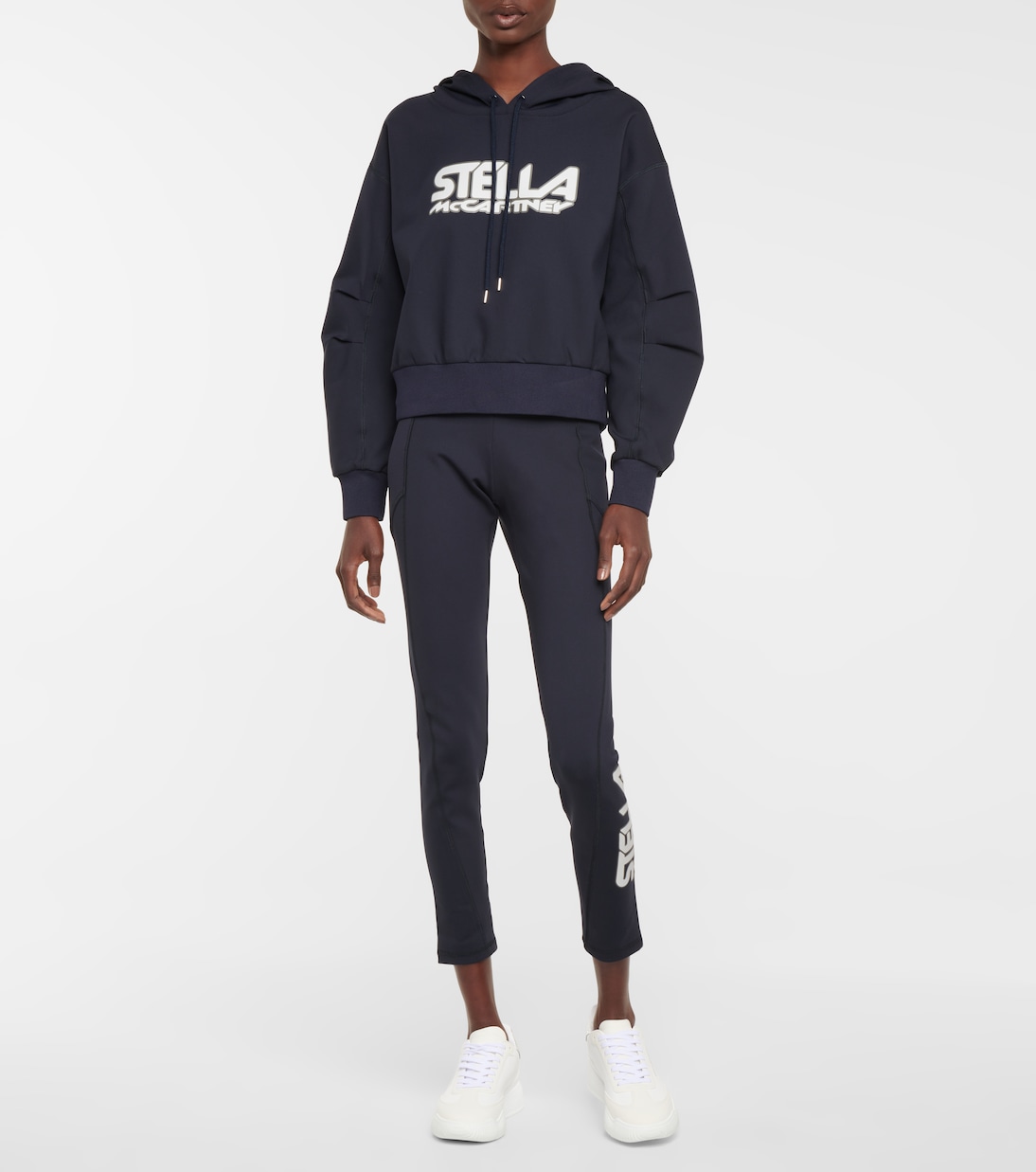 Leggings in neoprene a vita alta | Stella McCartney