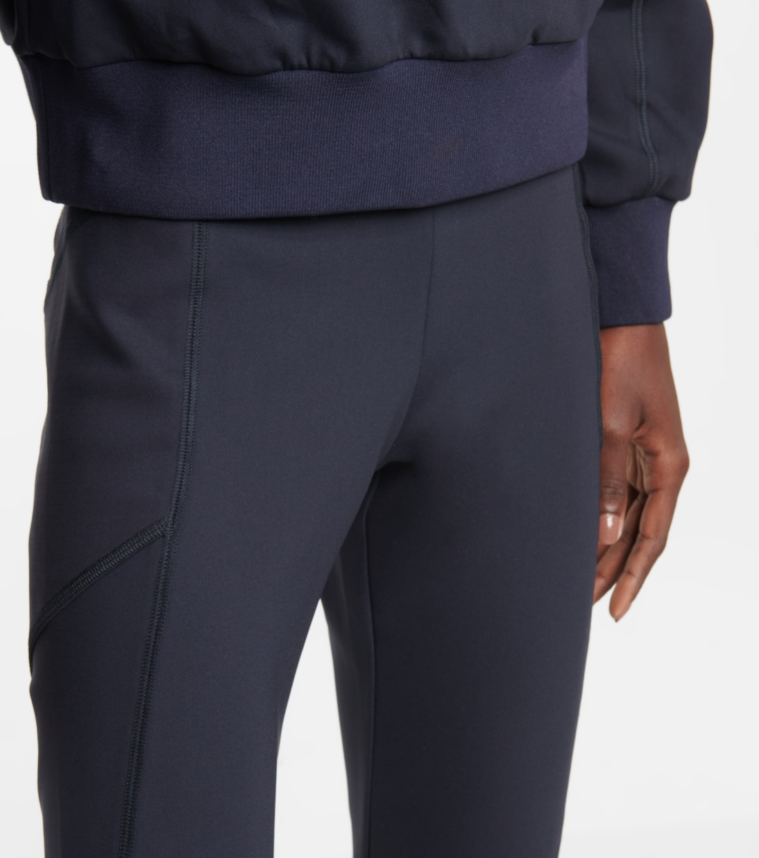 Leggings in neoprene a vita alta | Stella McCartney