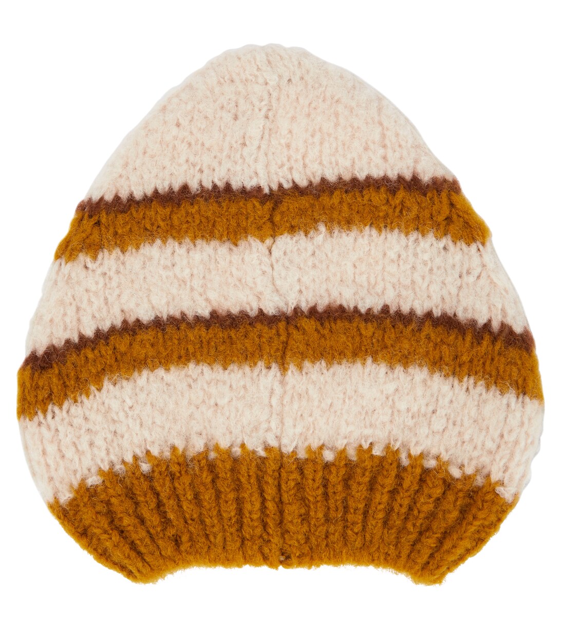 Gorro Stripes Pony en mezcla de lana | The Animals Observatory