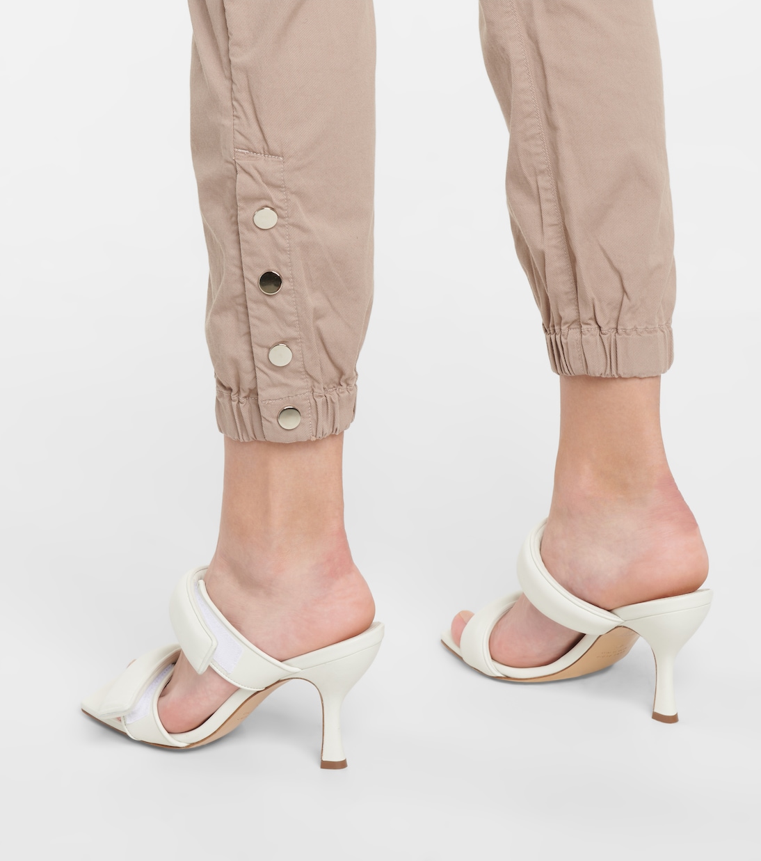 Pantalones ajustados Tedi de algodón | Veronica Beard