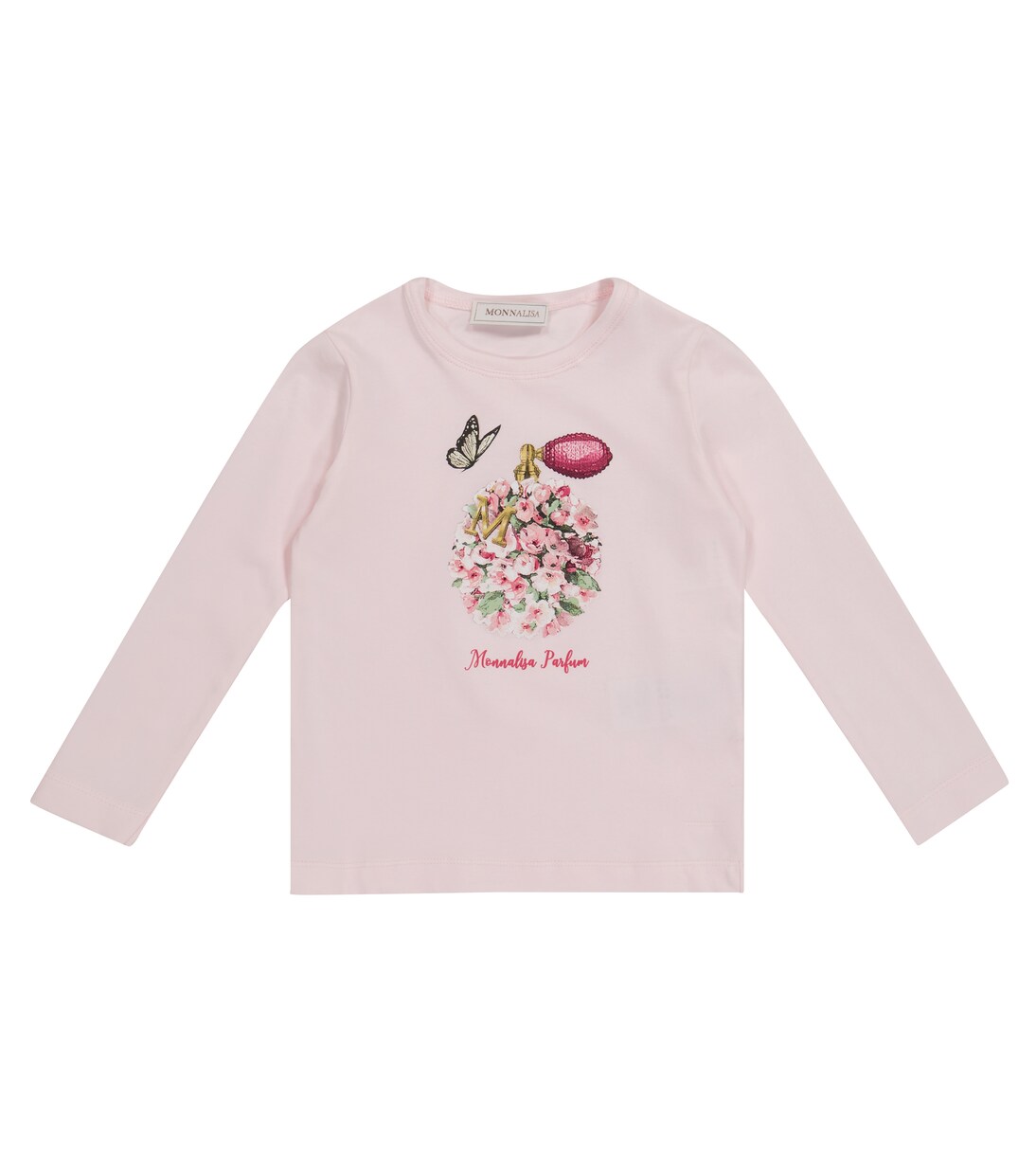Bedrucktes T-Shirt aus Baumwolle | Monnalisa