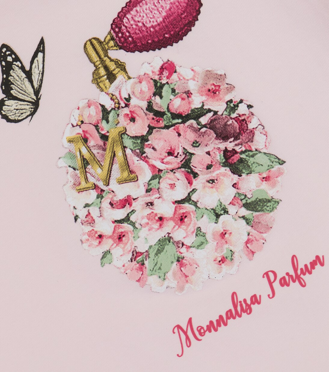 Bedrucktes T-Shirt aus Baumwolle | Monnalisa