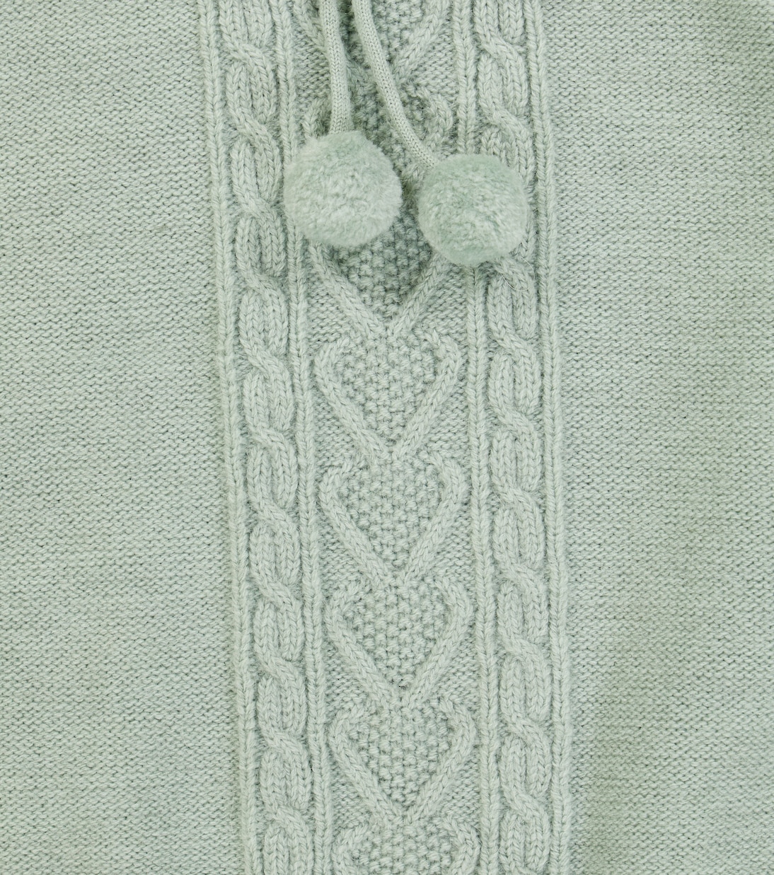 Pullover Solange in misto lana a trecce | Louise Misha