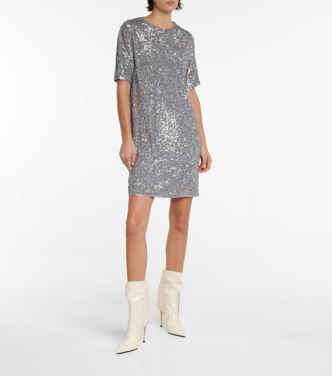 Oriel 95 patent leather ankle boots | Jimmy Choo