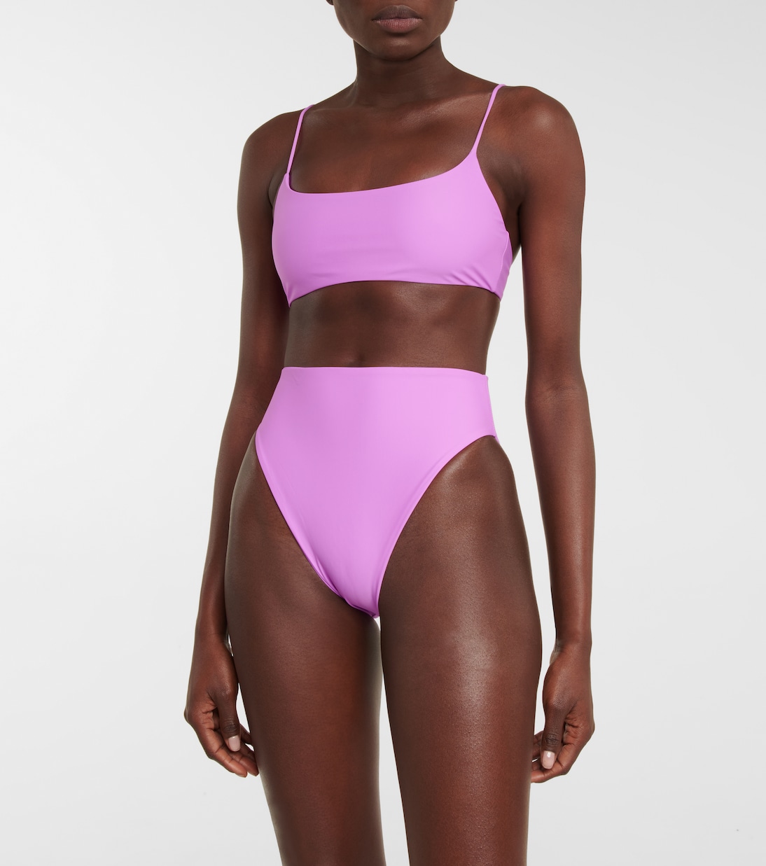 Braga de bikini Incline de tiro alto | Jade Swim