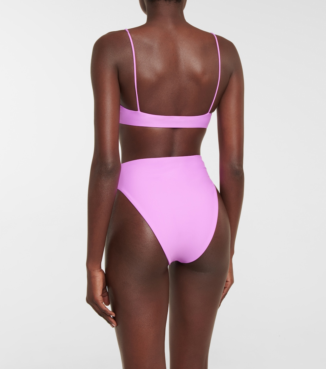 Braga de bikini Incline de tiro alto | Jade Swim