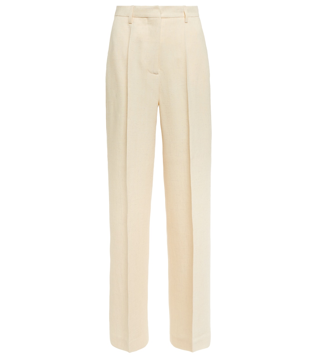 Pantaloni Elaina a gamba larga | Nanushka