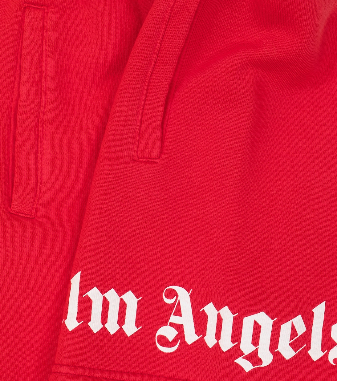 Logo cotton shorts | Palm Angels Kids