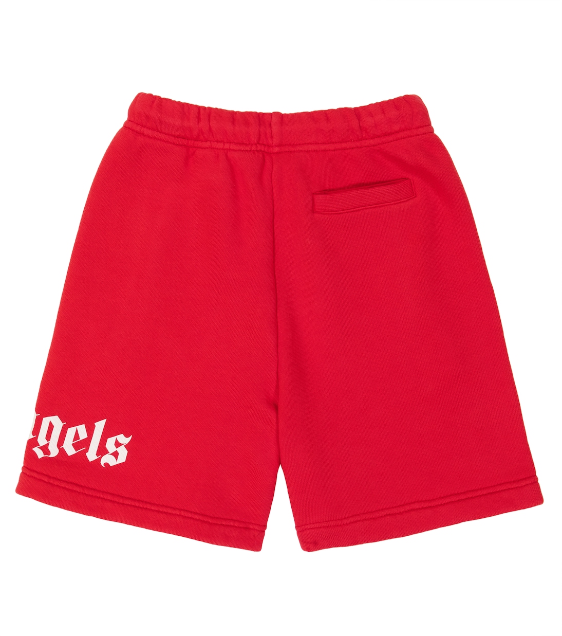 Logo cotton shorts | Palm Angels Kids