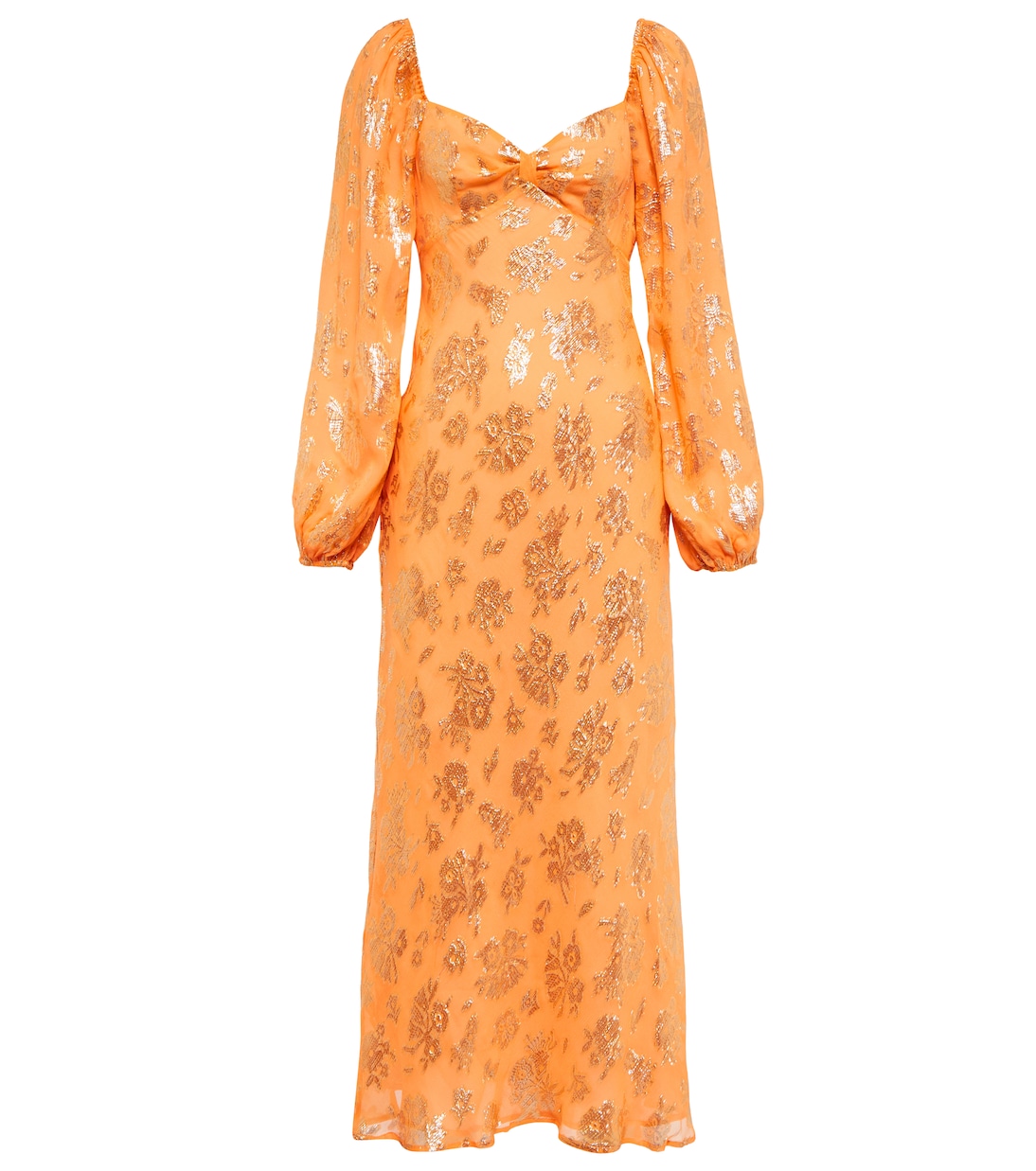 Bedrucktes Midikleid | Rixo